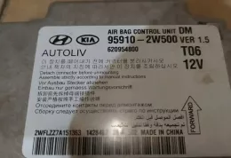 620954800 блок управління airbag (srs) Hyundai Santa Fe 2015