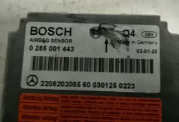 030125 блок управления AirBag (SRS) Mercedes-Benz S W220 2003