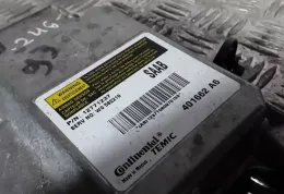 12771237 блок управління airbag (srs) Saab 9-3 Ver2 2008