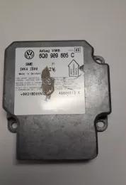 49000512 блок управління airbag (srs) Volkswagen PASSAT B5.5 2001