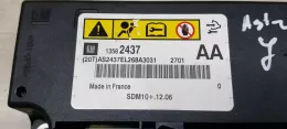 20TAS2437EL268A30312701 блок управління airbag (srs) Opel Astra J 2011
