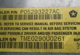 TME0290U0261 блок управления AirBag (SRS) Chrysler Neon II 2001