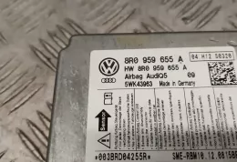 8R0959655A блок управления AirBag (SRS) Audi Q5 SQ5 2009