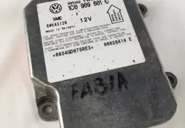 06020414E блок управління airbag (srs) Skoda Fabia Mk1 (6Y) 2002