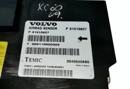 009110500308 блок управління airbag (srs) Volvo XC60 2009