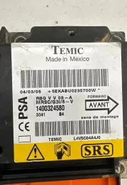 5EKABU0235700W блок управління airbag (srs) Citroen C8 2002