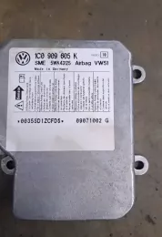 09071002G блок управления AirBag (SRS) Skoda Roomster (5J) 2006