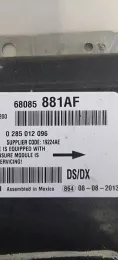 0285012096 блок управления AirBag (SRS) Dodge VAN RAM 2015
