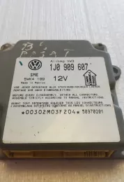 50970201 блок управления AirBag (SRS) Volkswagen PASSAT B7 2012
