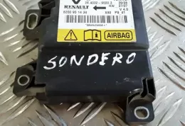 28403295003 блок управління airbag (srs) Dacia Sandero 2009