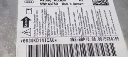0039KD141CAU блок управления AirBag (SRS) Audi A4 S4 B8 8K 2009