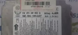SW4F0910655G блок управління airbag (srs) Audi A6 S6 C6 4F 2004
