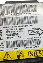 5EKABY2521647H блок управління airbag (srs) Citroen C5 2005