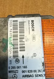 001820082608 блок управління airbag (srs) Mercedes-Benz SLK R170 1998