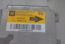CL98430ACPG блок управління airbag (srs) Opel Vectra C 2004