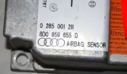 8D0959655D блок управления AirBag (SRS) Audi A4 S4 B5 8D 1999