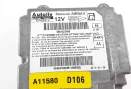 624641500A блок управления AirBag (SRS) Iveco Daily 6th gen 2015