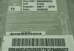 46858203 блок управління airbag (srs) Citroen Jumper 2015