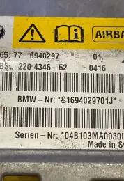 S1694029701J блок управління airbag (srs) BMW 5 E60 E61 2006