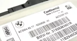 657769253636 блок управління airbag (srs) BMW X3 F25 2011