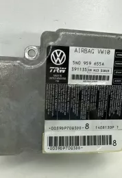 0039DP7003DD блок управління airbag (srs) Volkswagen PASSAT B6 2007
