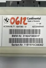 11B1970C0836Z блок управління airbag (srs) BMW X3 F25 2012