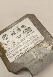 3950103 блок управління airbag (srs) Volkswagen Transporter - Caravelle T4 1993