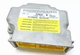A1698207826 блок управления AirBag (SRS) Mercedes-Benz A W169 2008