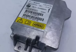 0285010084 блок управління airbag (srs) BMW 3 E92 E93 2008