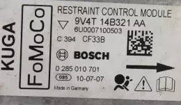 9V4T14B321AA блок управління airbag (srs) Ford Kuga I 2010