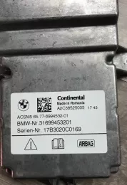 6994532 блок управления AirBag (SRS) BMW 5 G30 G31 2019