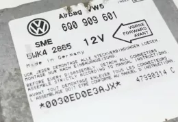 47990314C блок управления AirBag (SRS) Volkswagen Polo III 6N 6N2 6NF 2000