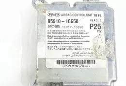 1C95910650 блок управління airbag (srs) Hyundai Getz 2002