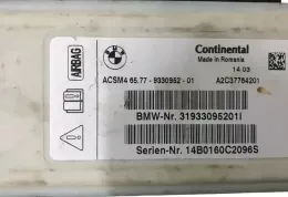 31933095201 блок управління airbag (srs) BMW 3 F30 F35 F31 2015