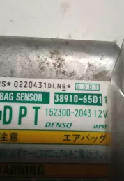 0220431DD блок управління airbag (srs) Suzuki Grand Vitara I 2001