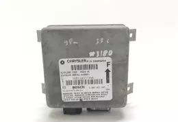 TMD133077358 блок управления AirBag (SRS) Chrysler Voyager 1997