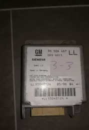5WK4112 блок управления AirBag (SRS) Opel Calibra 1993