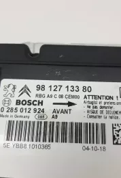 YBB81010365 блок управління airbag (srs) Peugeot 208 2018
