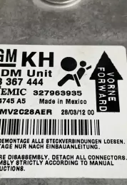 404745A5 блок управления AirBag (SRS) Opel Zafira B 2010