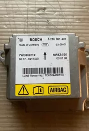 YWC000710 блок управления AirBag (SRS) Land Rover Range Rover L322 2005