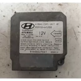 22020114 блок управления AirBag (SRS) Hyundai Terracan 2003