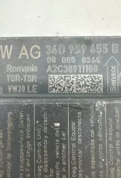 080050366 блок управління airbag (srs) Skoda Rapid (NH) 2013