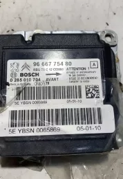 YBSN0065869 блок управління airbag (srs) Peugeot 3008 I 2011