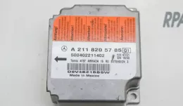 12300390 блок управління airbag (srs) Mercedes-Benz E W211 2004