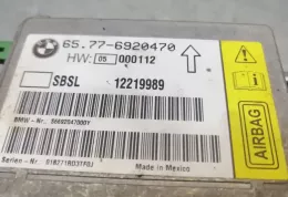 776920470 блок управління airbag (srs) BMW 7 E65 E66 2002