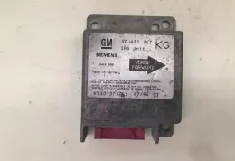 90481747 блок управління airbag (srs) Opel Corsa B 1999