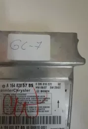 A1648285785 блок управління airbag (srs) Mercedes-Benz GL X164 2008