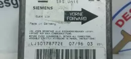 53928 блок управления AirBag (SRS) Opel Omega B1 1994