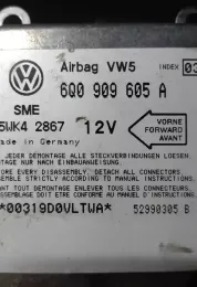 52990305B блок управления AirBag (SRS) Volkswagen Bora 2001