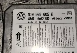 35071014H блок управления AirBag (SRS) Volkswagen Polo IV 9N3 2007